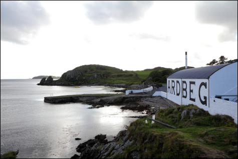 The Ardbeg Distillery