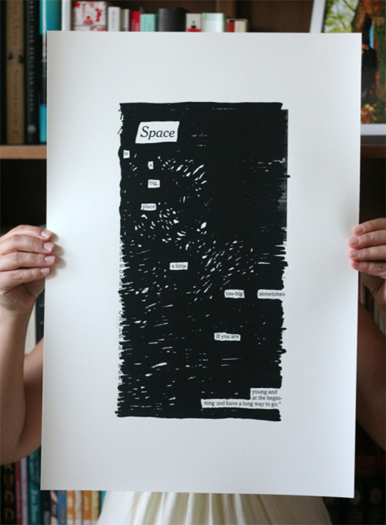 Austin Kleon Print