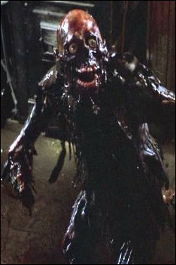 The oily zombie from Return of the Living Dead.