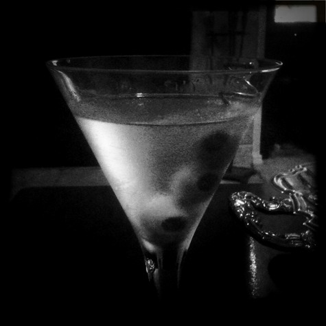 Behold, the martini!