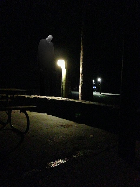 Slenderman visits Caddo Lake State Park
