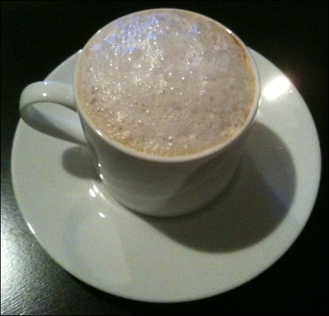 Cappucinno.