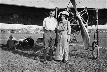 Couple from the early 1900s