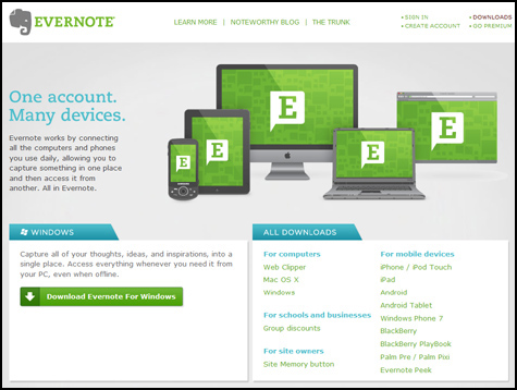 Download Evernote For Macbook Pro