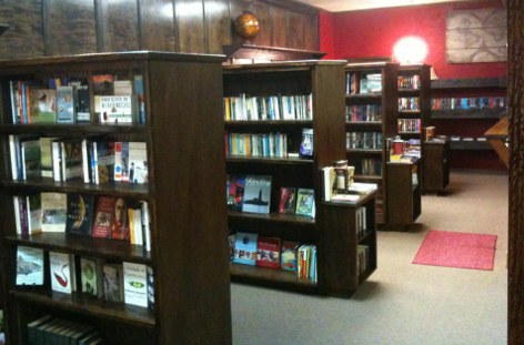 For Your Perusal bookstore.