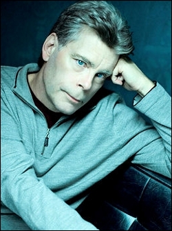 Stephen King photo.