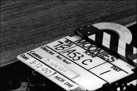 Slate for Moonies (which was later titled Pale Blue Moon).