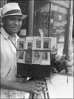 Photographer from the late 1930s