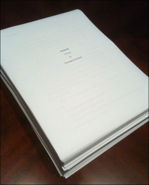 The manuscript!