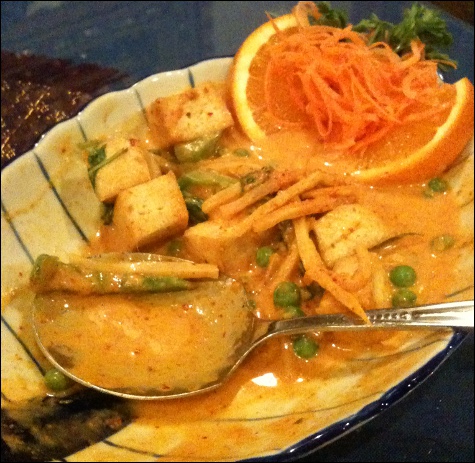 Red curry.