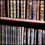 A bookcase.