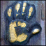 Handprint.