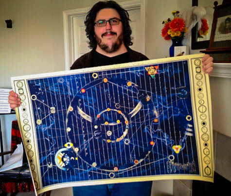 Time Bandits Replica Map 