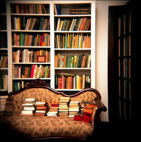 Eudora Welty's Library.