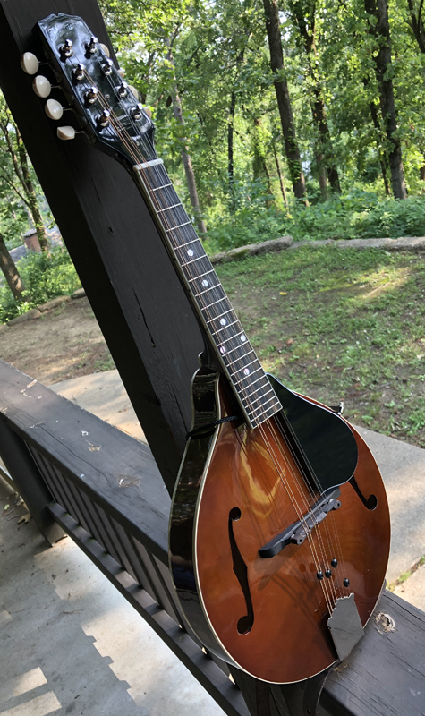 My mandolin.
