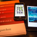 Ann Patchett's This is the Story of a Happy Marriage; Jeff VanderMeer's Annihilation; and Anthony Doerr's All the Light We Cannot See