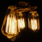 Three lightbulbs