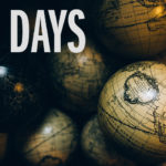 Pile of globes - 80 Days