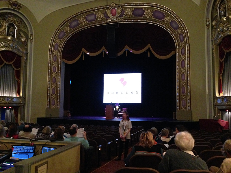 The Missouri Theatre stage