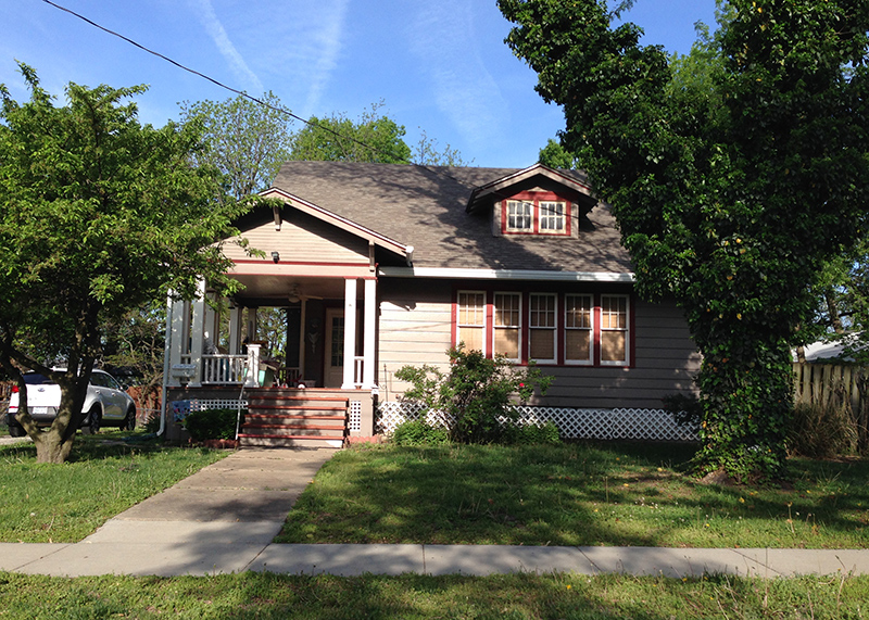 The house where I spent my summers (and lived in 6th grade). Olathe, Kansas.