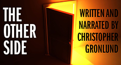 Door opening to light - The Other Side by Christopher Gronlund
