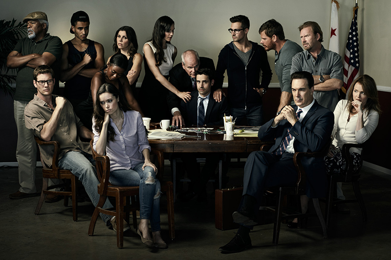 Sequestered cast photo