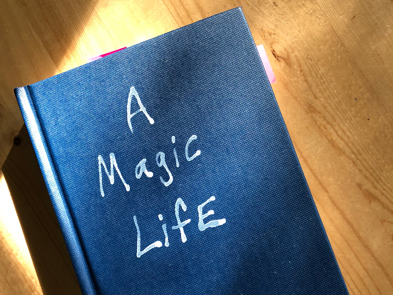 A Magic Life Journal.