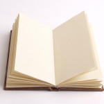 Blank notebook