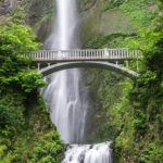 Multnomah Falls Bridge