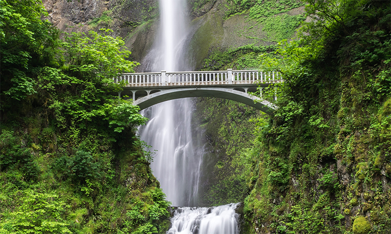 Multnomah Falls Bridge