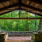 Caddo Lake State Park CCC Pavilion