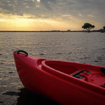 Canoe on Grapevine Lake