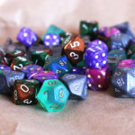 Dungeons and Dragons dice