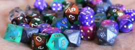 Dungeons and Dragons dice