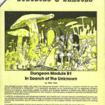 Dungeons and Dragons: In Search of the Unknown