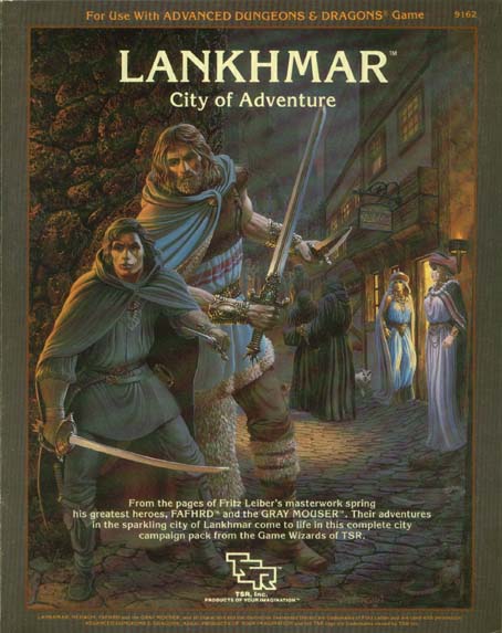 Lankhmar - City of Adventure