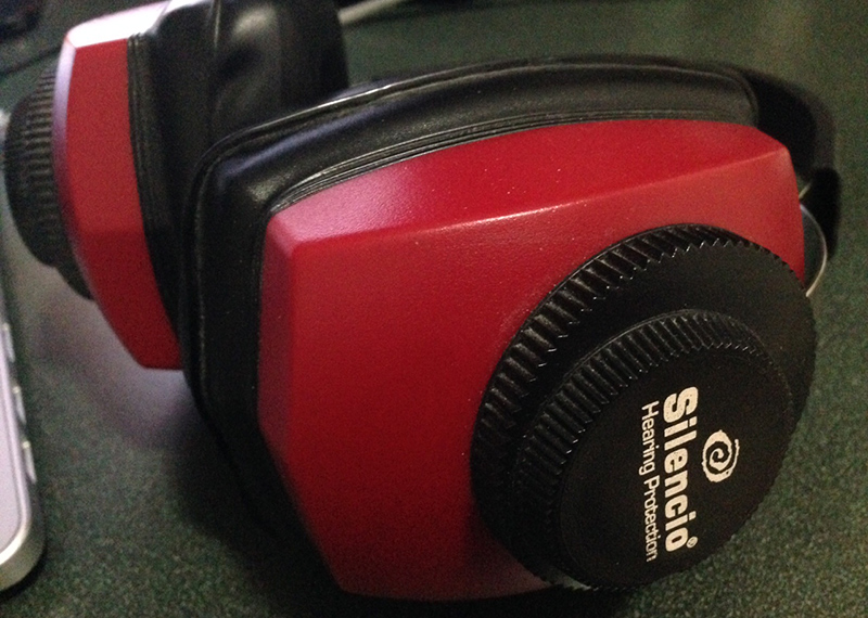 Ear defenders