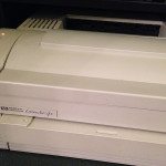 Broken HP LaserJet 4L Printer