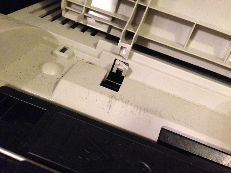 Broken HP LaserJet 4L Printer