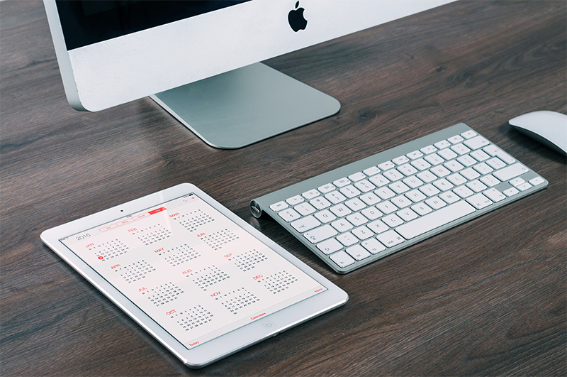 iPad and Apple Keyboard