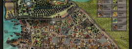 Lankhmar Neighborhood - Everything I Learned about Writing I Learned in Lankhmar