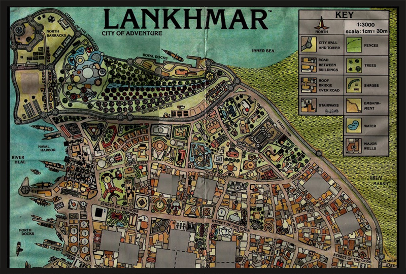 Lankhmar Neighborhood - Everything I Learned about Writing I Learned in Lankhmar