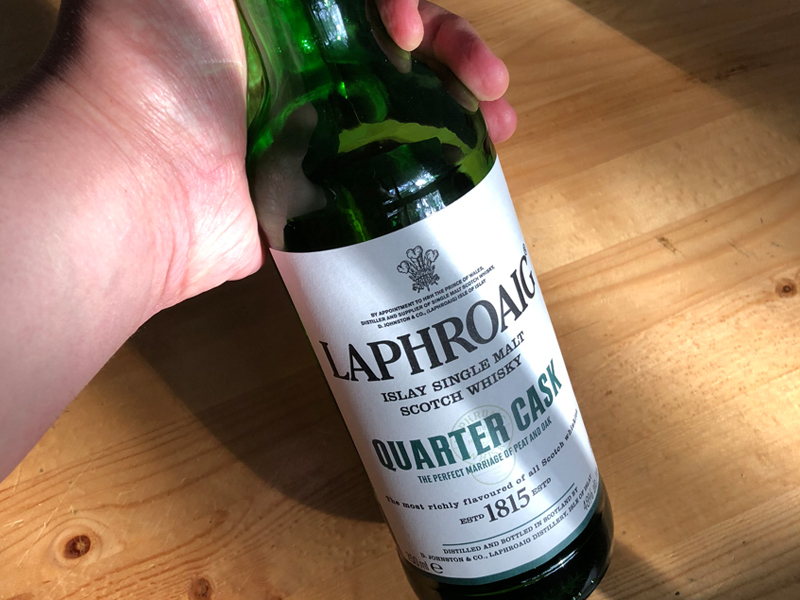 Laphroaig Quarter Cask.