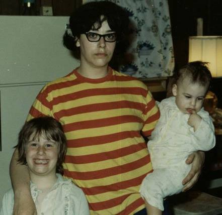 My mom, my sister, and me (1969)