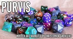 Dungeons and Dragons dice - Purvis, by Christopher Gronlund
