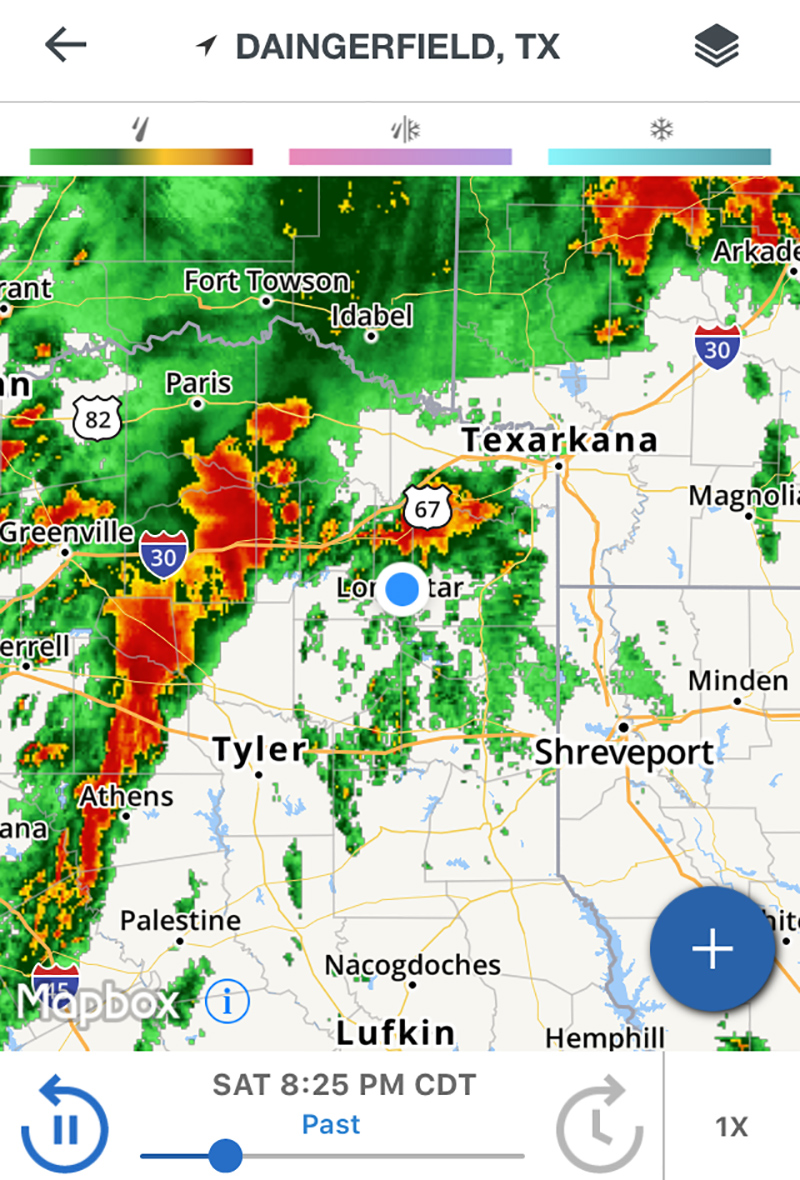 Tornadoes to the storms to our west...