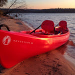 Mad River Adventure 16 Canoe on a Beach