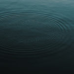 Rippling water