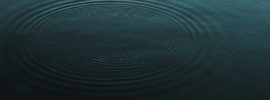 Rippling water