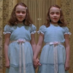 The Shining twins